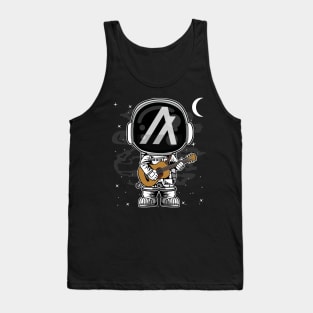 Astronaut Guitar Algorand ALGO Coin To The Moon Crypto Token Cryptocurrency Blockchain Wallet Birthday Gift For Men Women Kids Tank Top